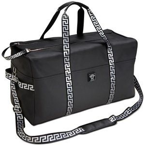 Versace duffle bag/ weekender bag/ travel bag luggage carryon